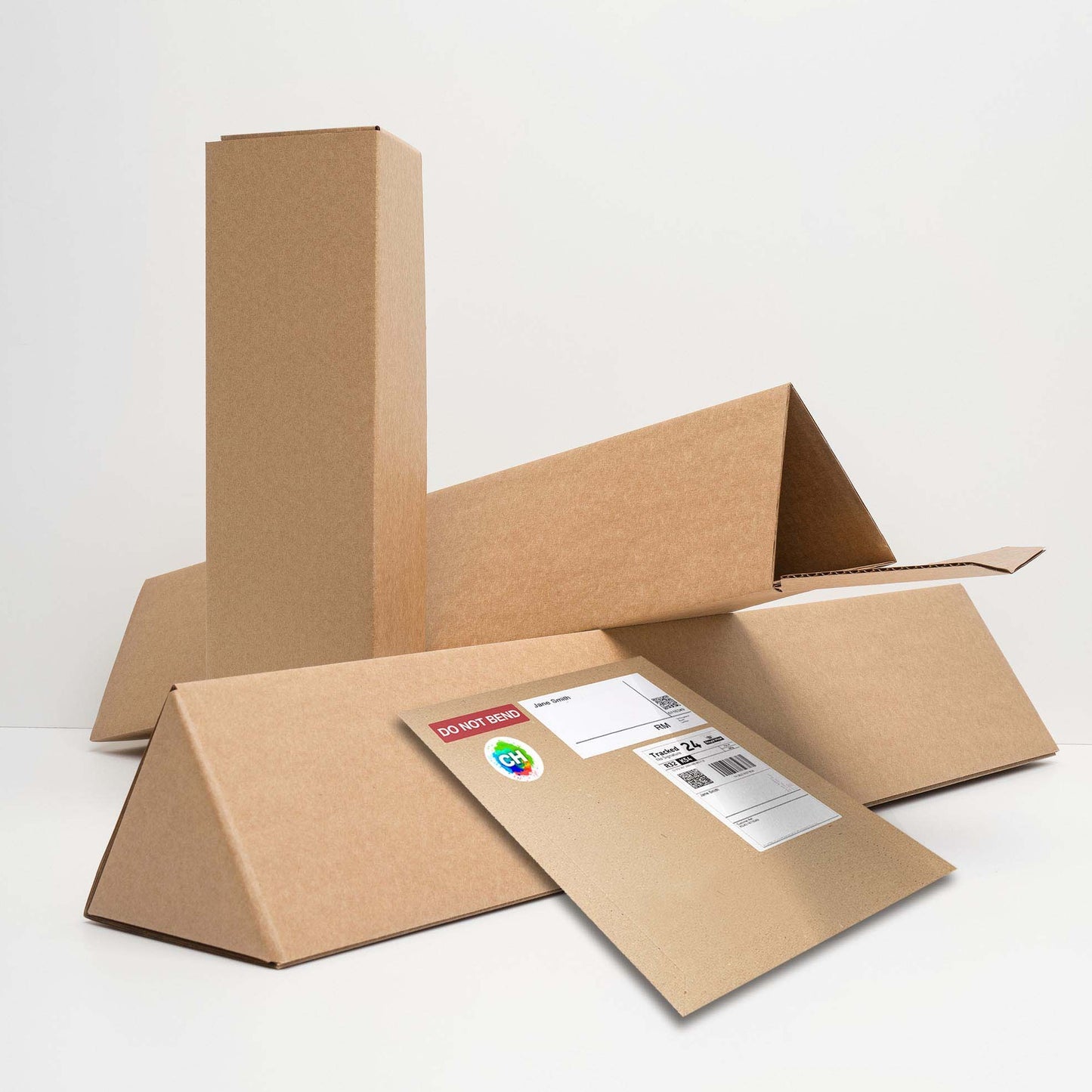 Red Maple Leaf Painting - Giclée Watercolor Print