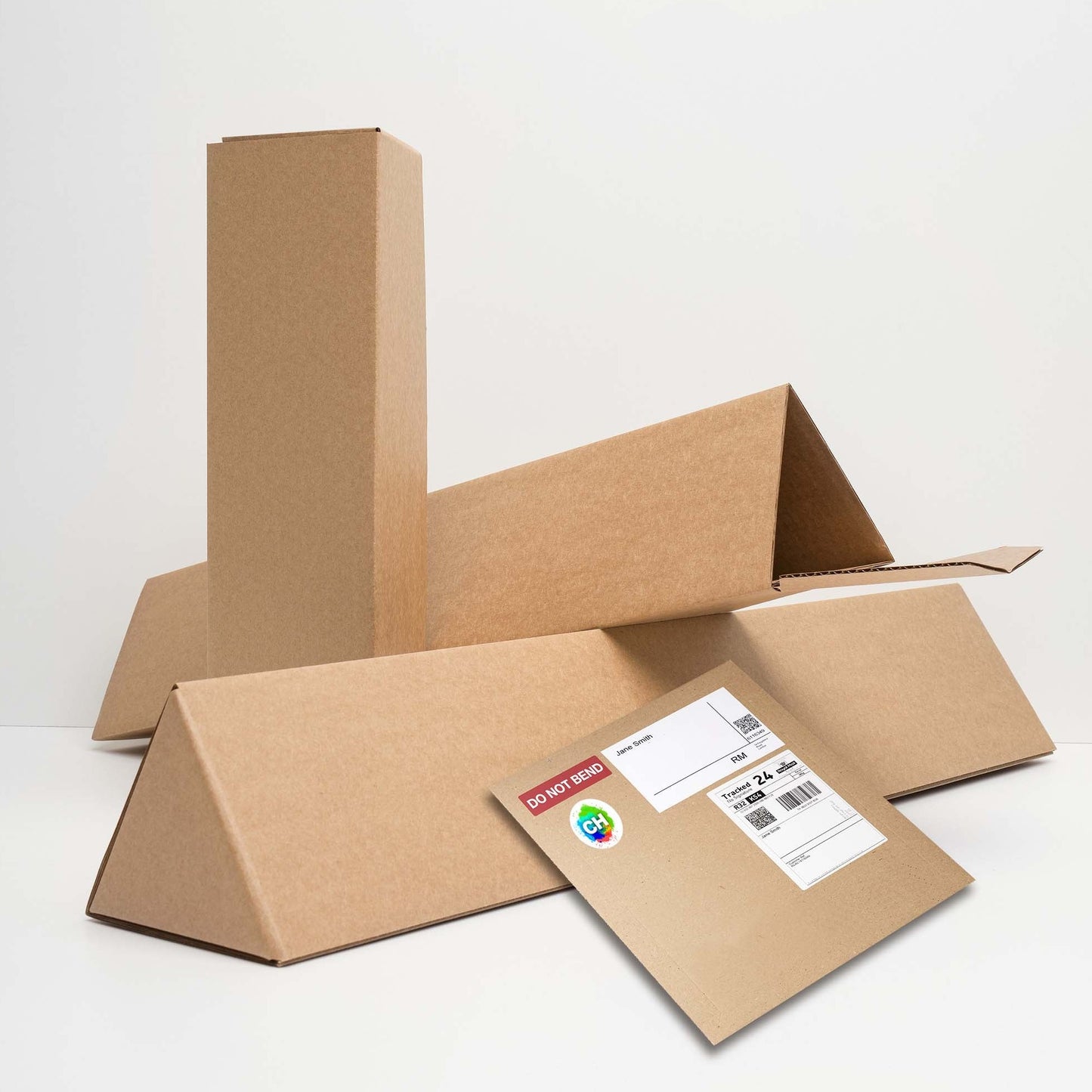 Colorful Row Boat Painting - Giclée Watercolor Print