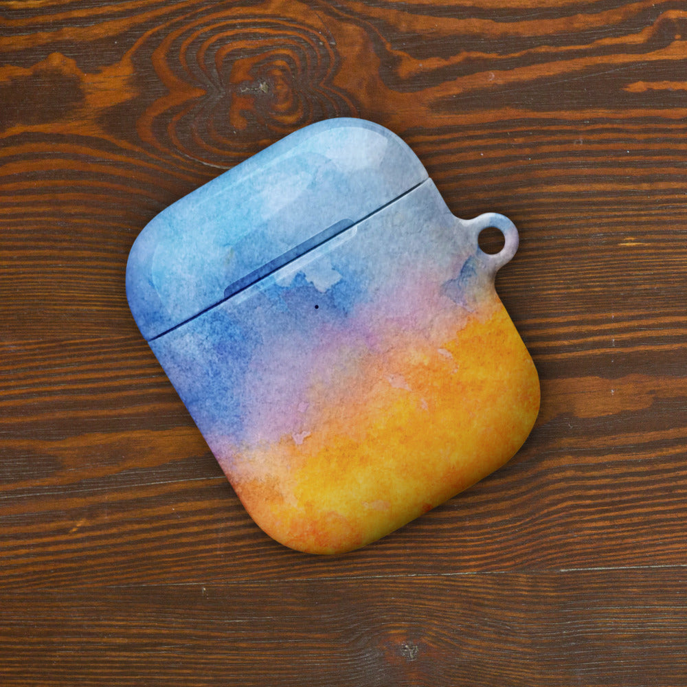 Rainbow Watercolor Inspired Case for AirPods®