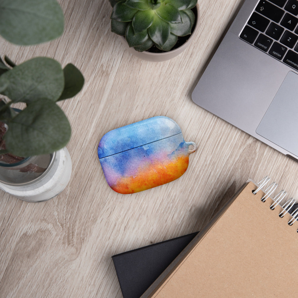 Rainbow Watercolor Inspired Case for AirPods®